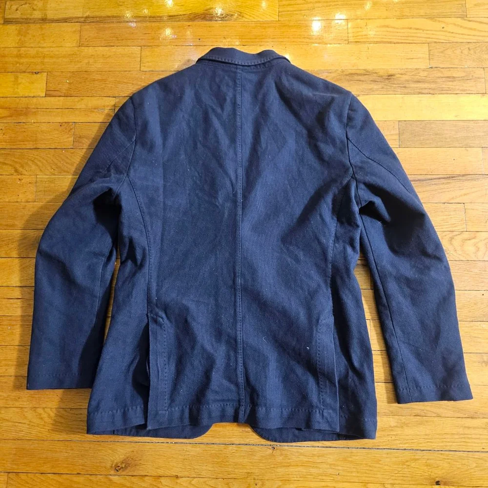 Scalpers Men's Sport Coat Navy Standard 52R